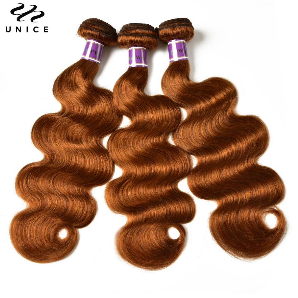 UNice Hair #30 Brown Colored B - Sewing Technology recension och pris
