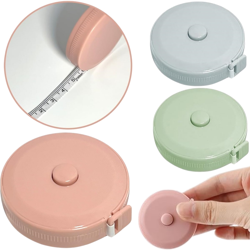 1.5M Mini Tape Measure Dual Si - Sewing Recycling recension och pris