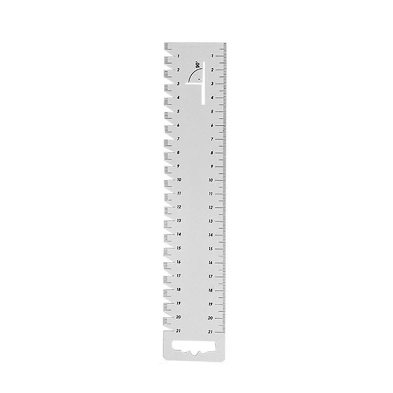 Fabric Cutting Ruler Sewing Ru - Quilting Ruler Square recension och pris