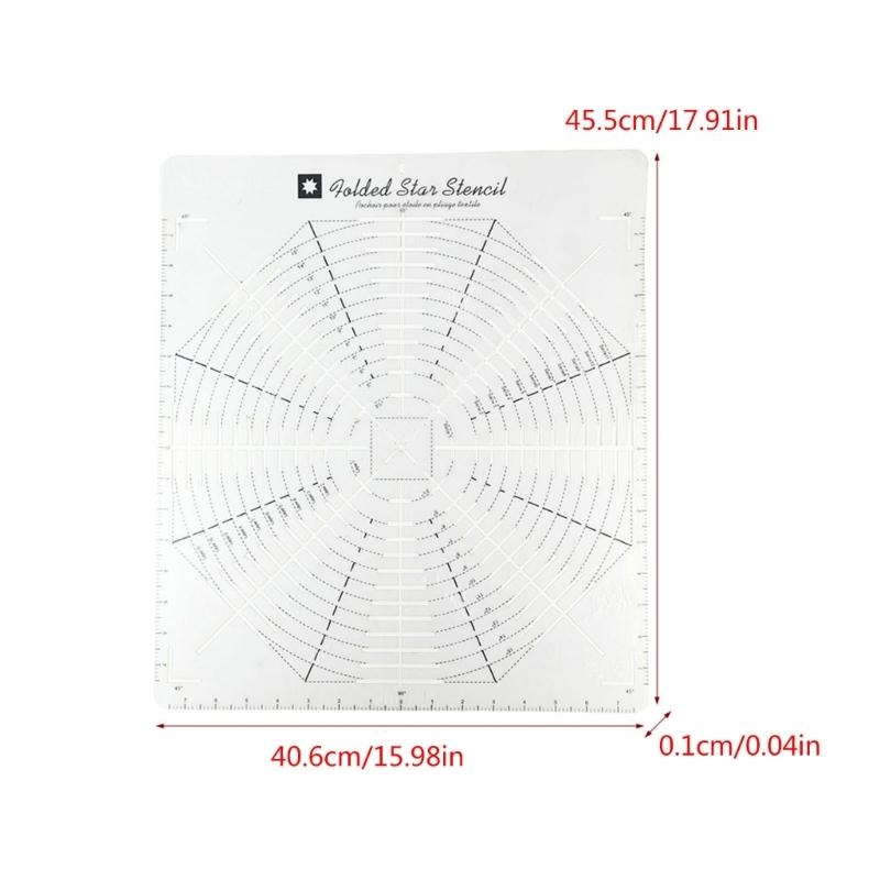 Fabric Cutting Ruler Sewing Ru - Quilting Ruler Square recension och pris