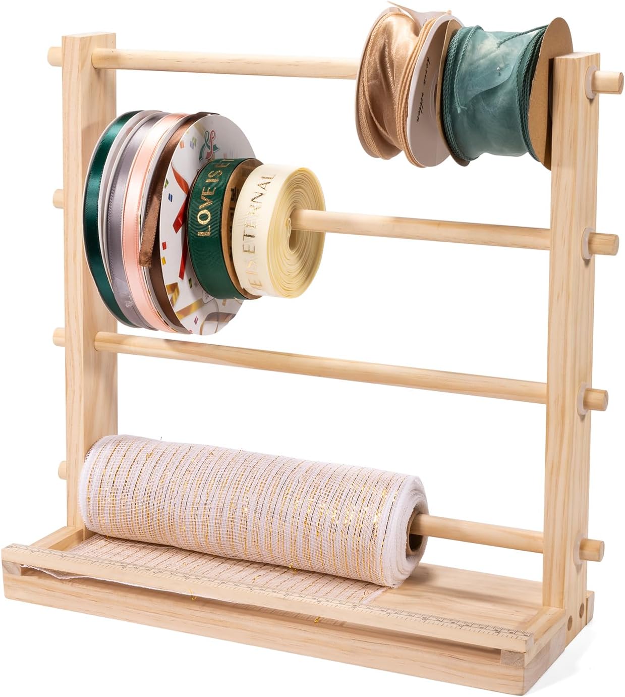 Ribbon Storage Rack Spool Hold - Sewing Roll recension och pris