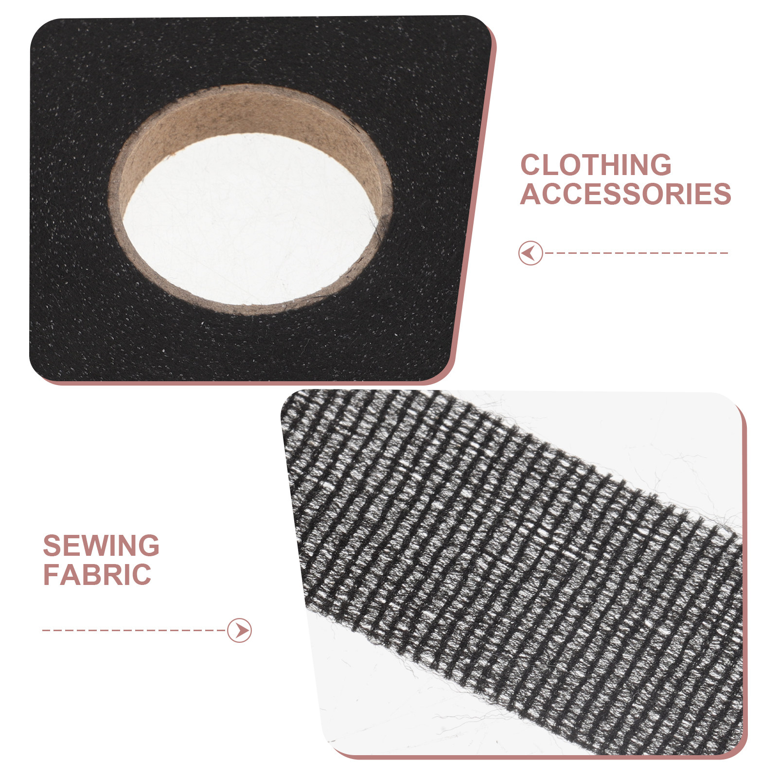 1Set Single Sided Fusible Inte - Hem Tape Fusible recension och pris