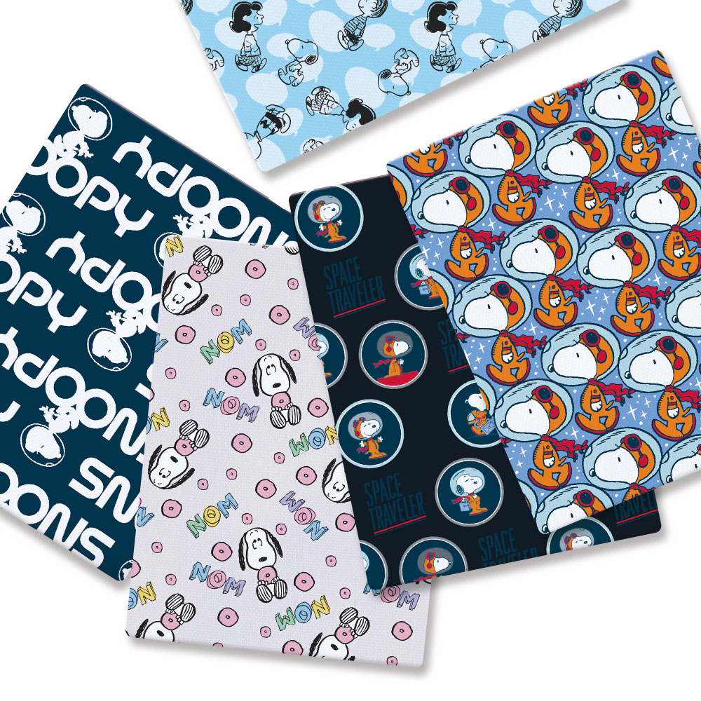 TAKARA TOMY Snoopy fabric140CM - Sewing In Textile recension och pris