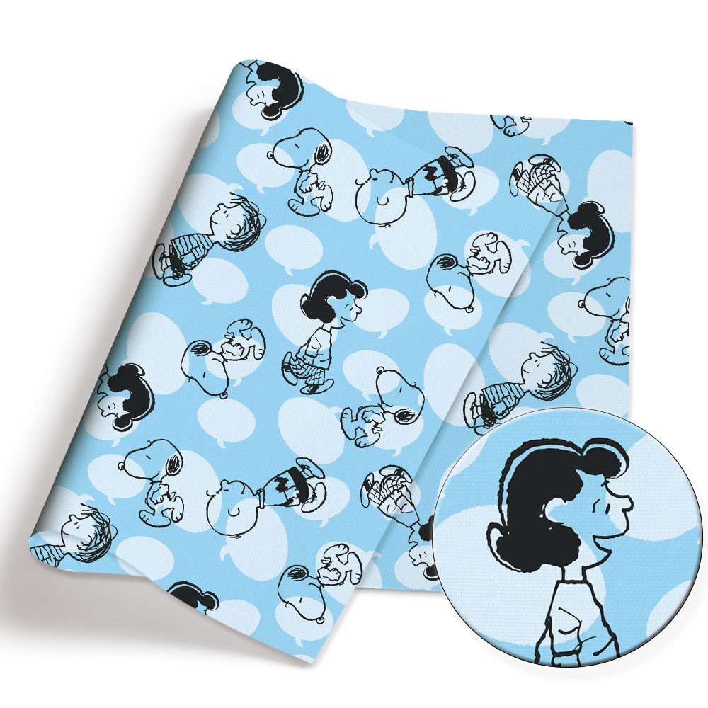 TAKARA TOMY Snoopy fabric140CM - Sewing In Textile recension och pris