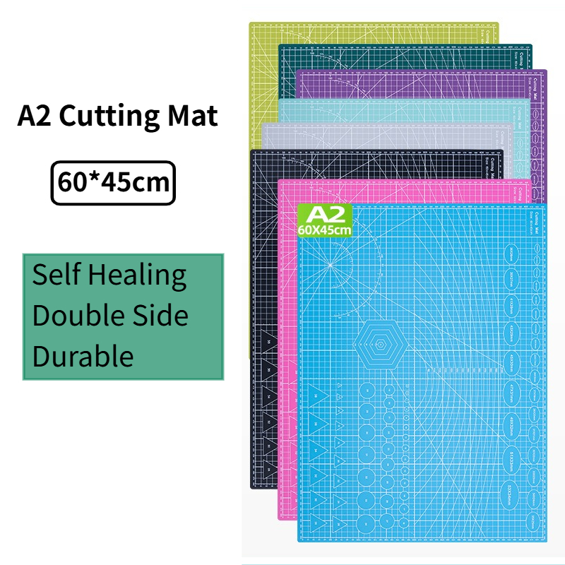 A2 PVC Cutting Mat Board Durab - Cutting Mat Self Heal recension och pris