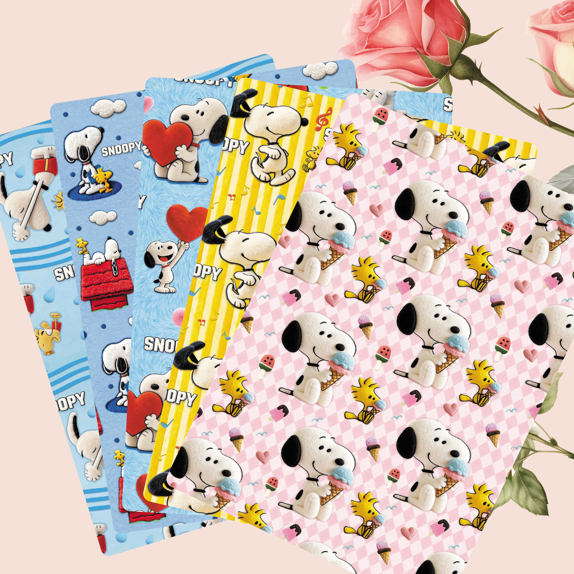 TAKARA TOMY Snoopy fabric140CM - Sewing In Textile recension och pris