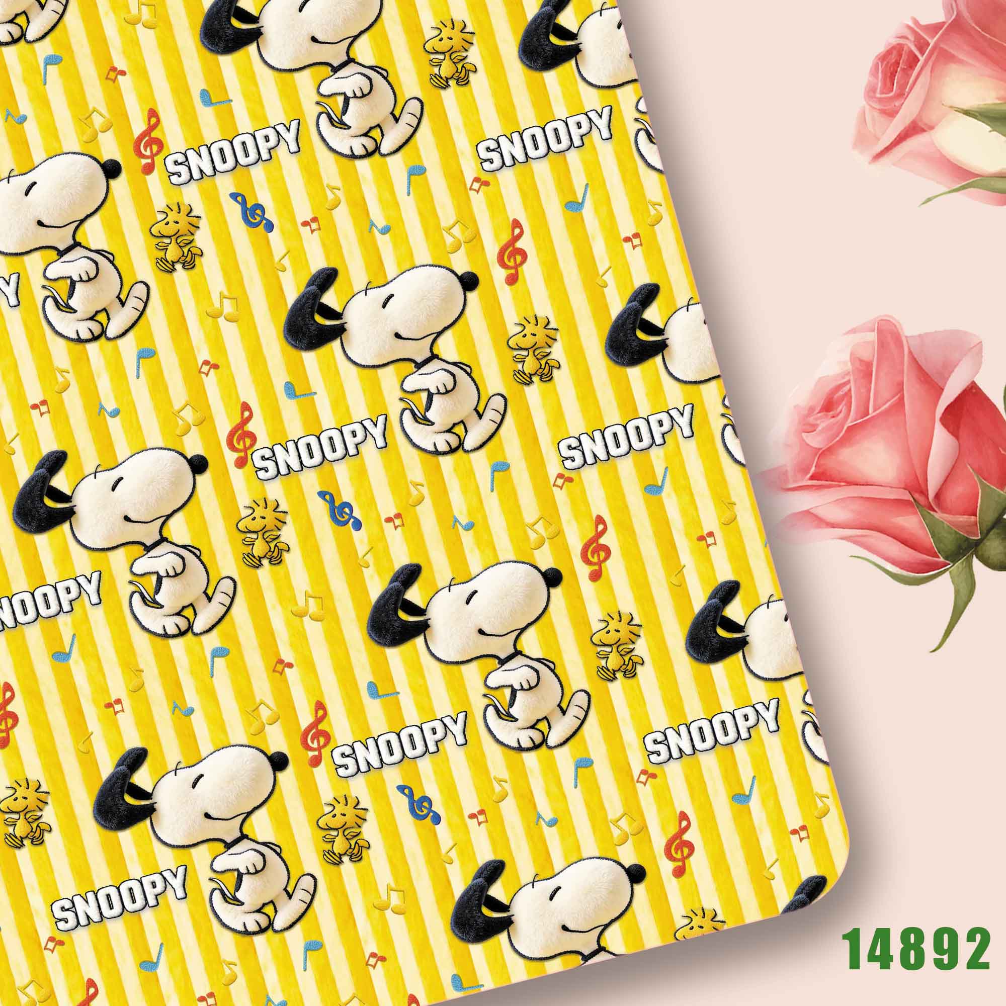 TAKARA TOMY Snoopy fabric140CM - Sewing In Textile recension och pris