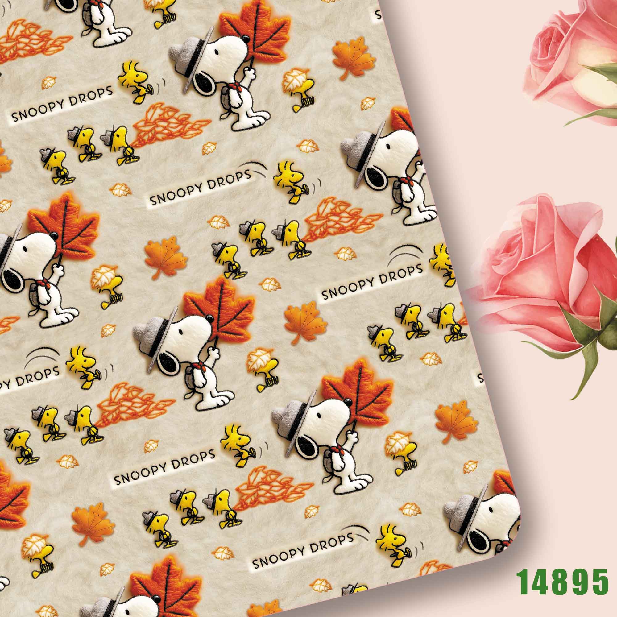 TAKARA TOMY Snoopy fabric140CM - Sewing In Textile recension och pris
