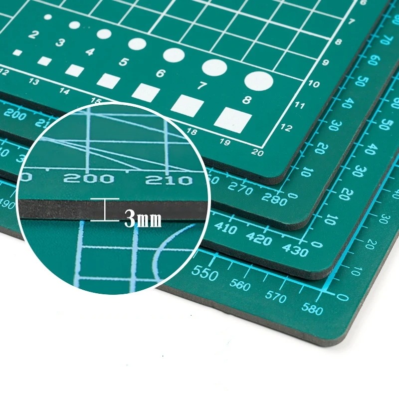 A2 A3 A4 A5 PVC Cutting Mat Do - Cutting Mat Self Heal recension och pris
