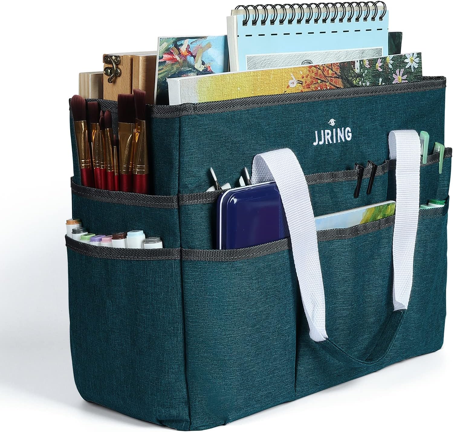 Large Art Storage Caddy with 1 - Sewing Production recension och pris