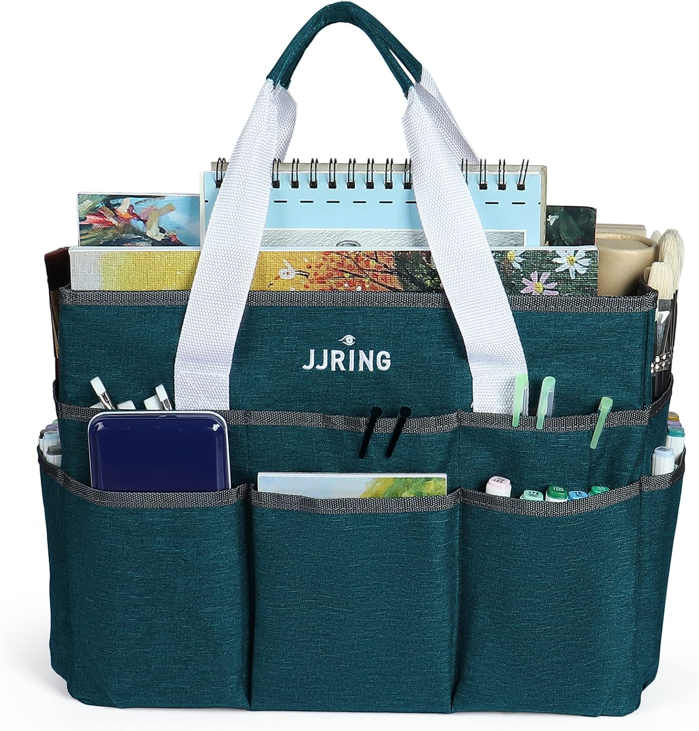 Large Art Storage Caddy with 1 - Sewing Production recension och pris