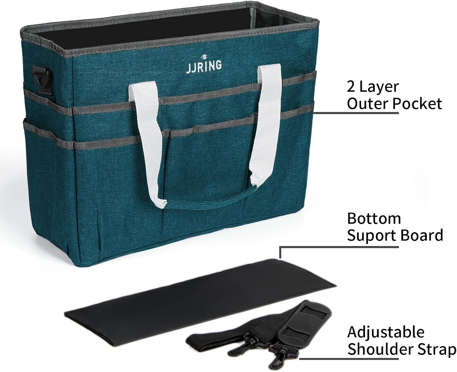 Large Art Storage Caddy with 1 - Sewing Production recension och pris