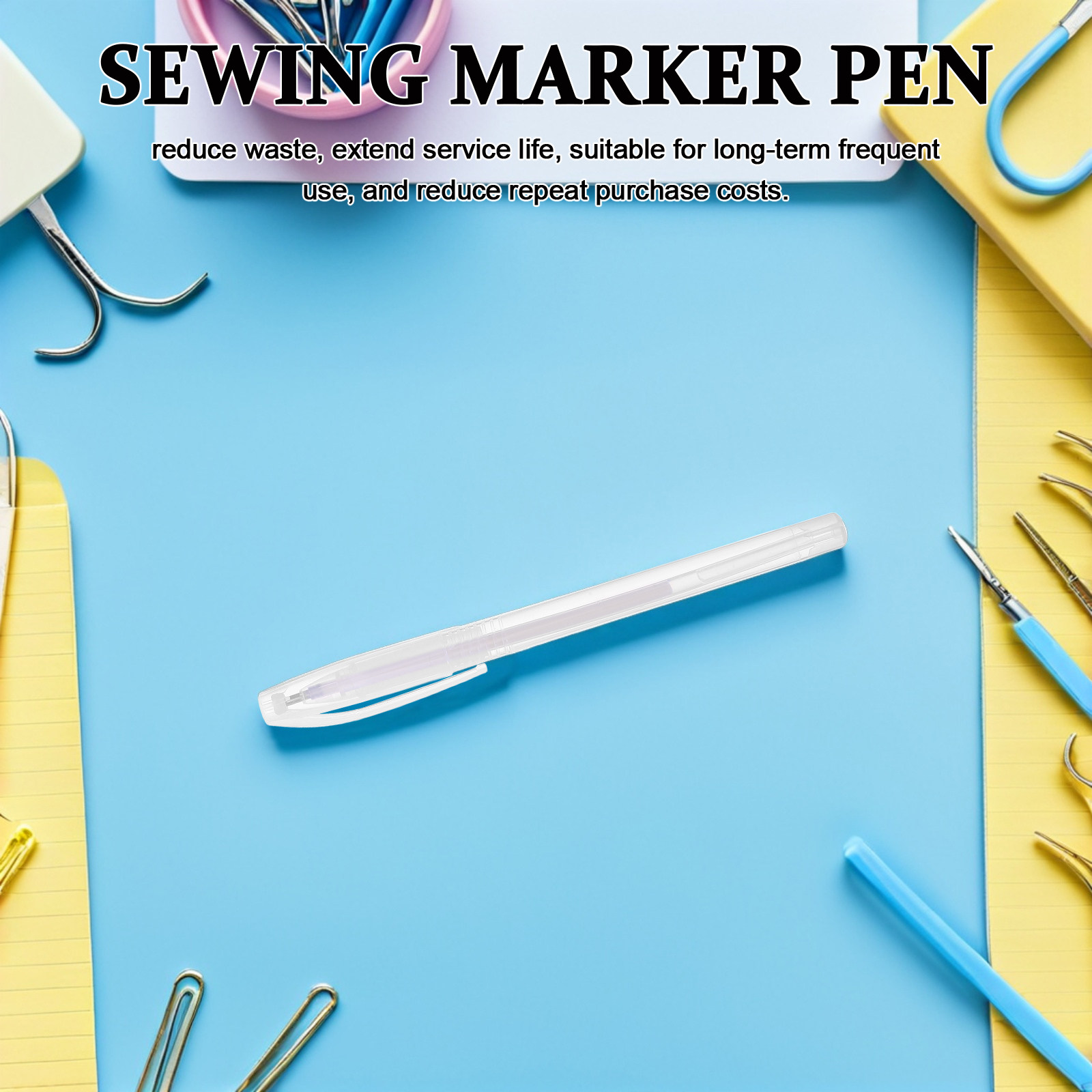 41Pcs Heat Erasable Fabric Mar - Sewing In Textile recension och pris