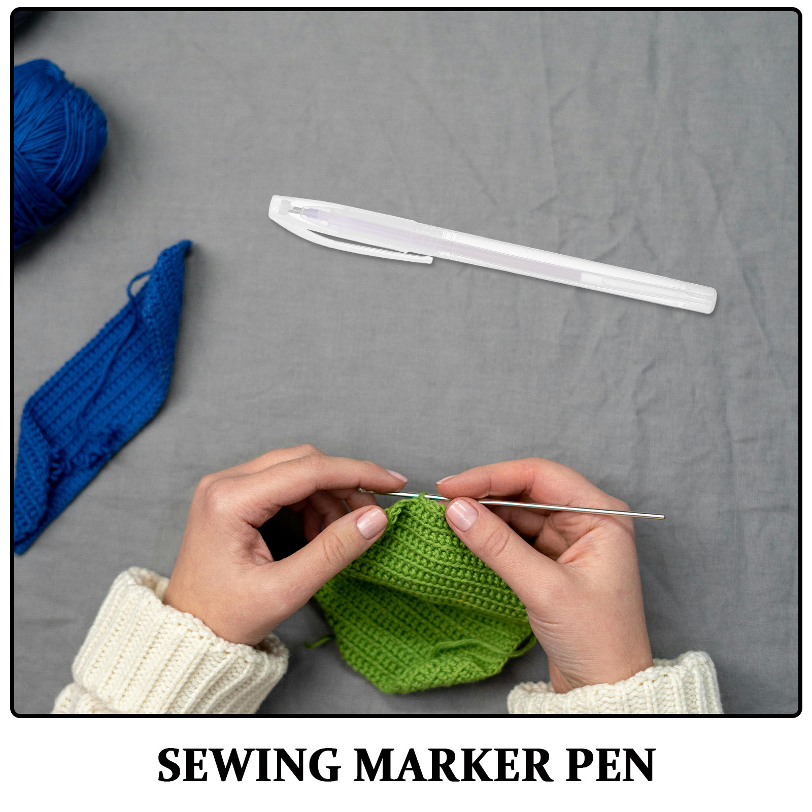 41Pcs Heat Erasable Fabric Mar - Sewing In Textile recension och pris