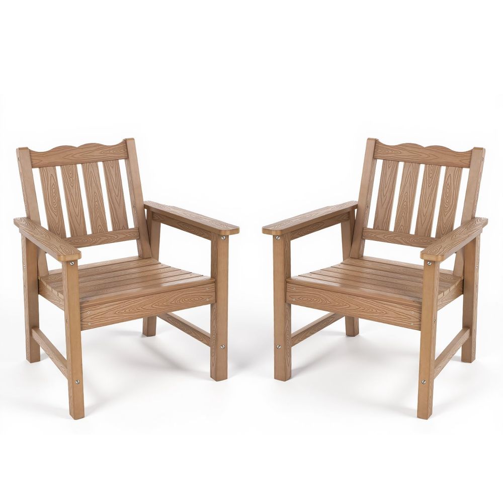 AllWeather Patio Chairs Set of - Fabric Weight Set recension och pris