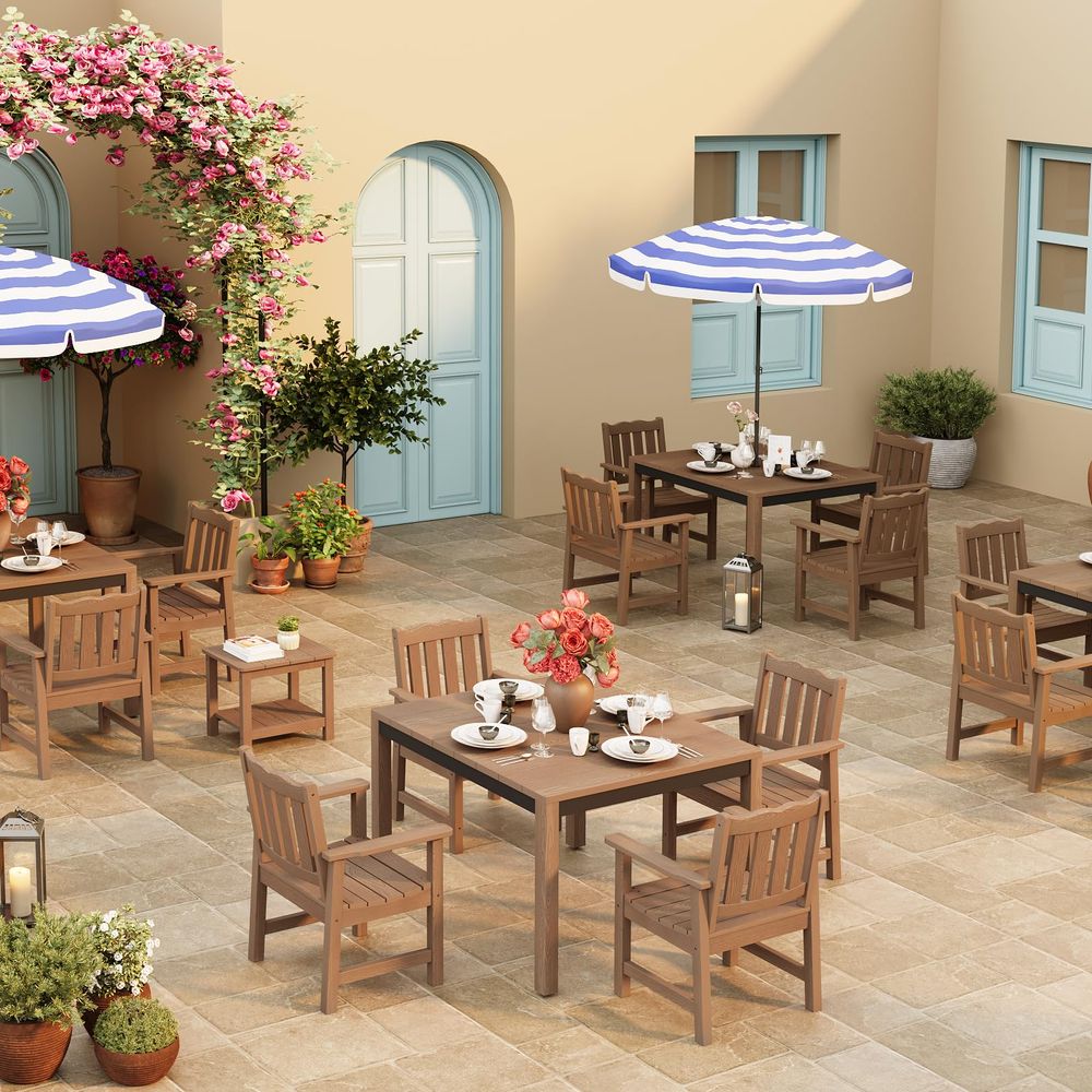 AllWeather Patio Chairs Set of - Fabric Weight Set recension och pris