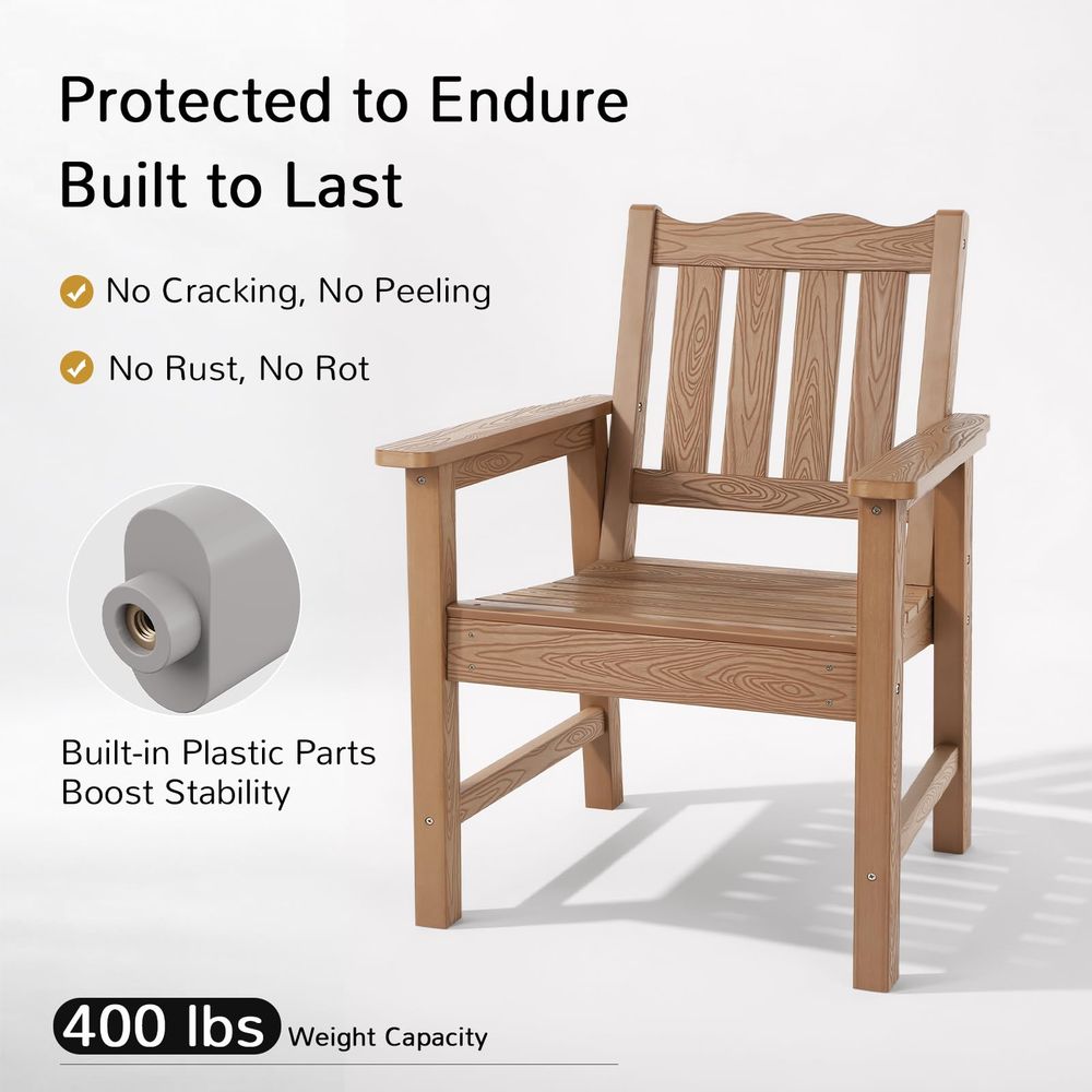 AllWeather Patio Chairs Set of - Fabric Weight Set recension och pris