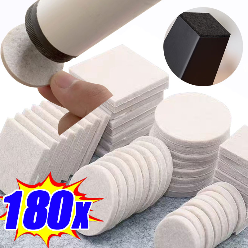 18/180Pcs Felt Chair Leg Pads  - Cutting Mat Self Heal recension och pris