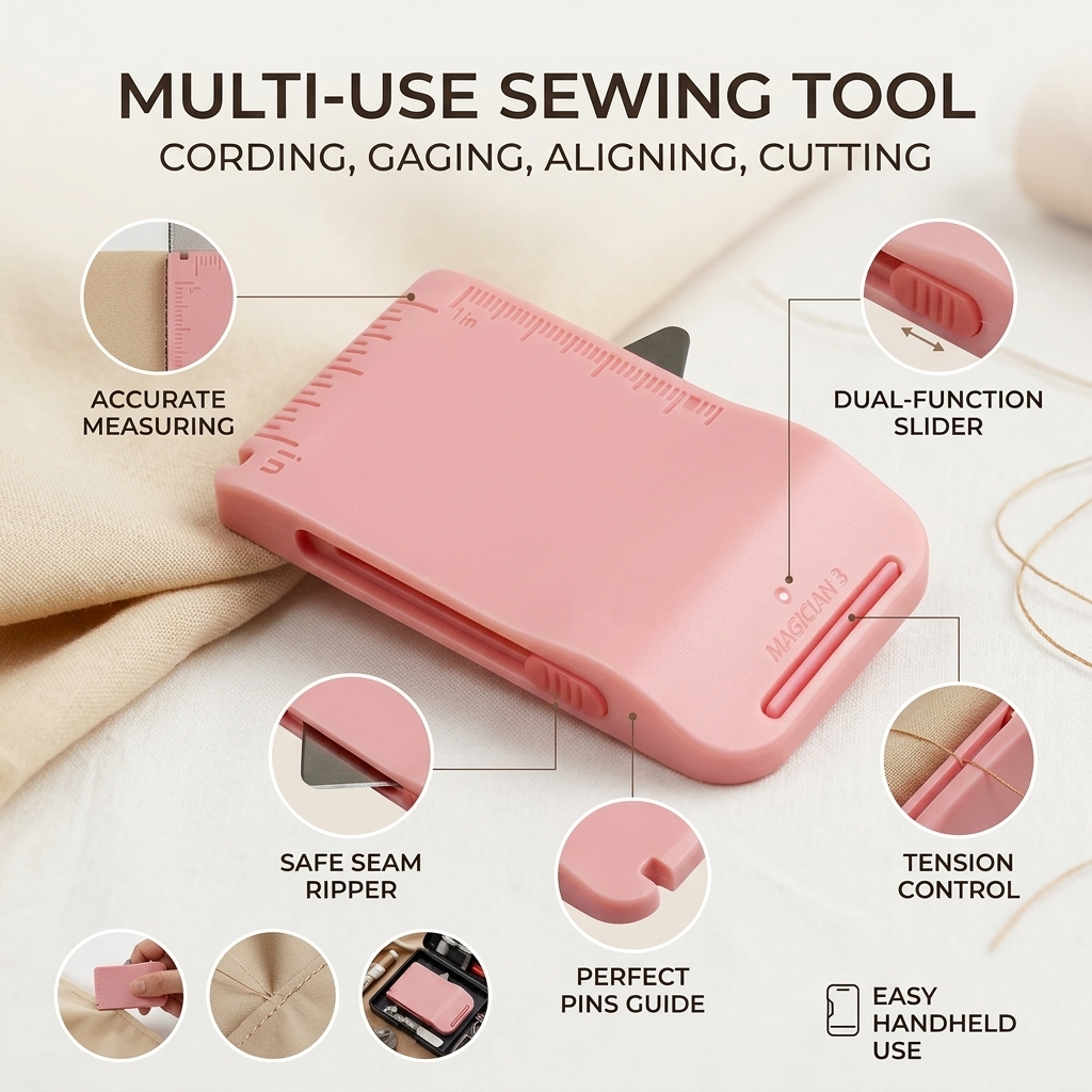 High Strength Plastic Sewing S - Seam Ripper Tool recension och pris
