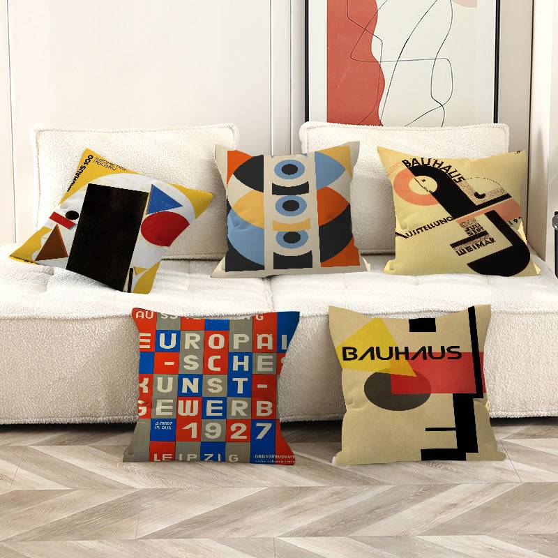 Century Modern Bauhaus Pillow  - Century Textile & Sewing Supply Saskatoon Sk recension och pris