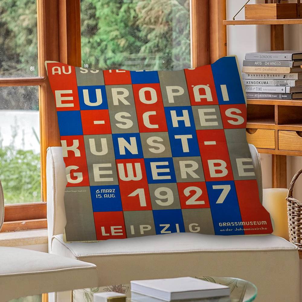 Century Modern Bauhaus Pillow  - Century Textile & Sewing Supply Saskatoon Sk recension och pris