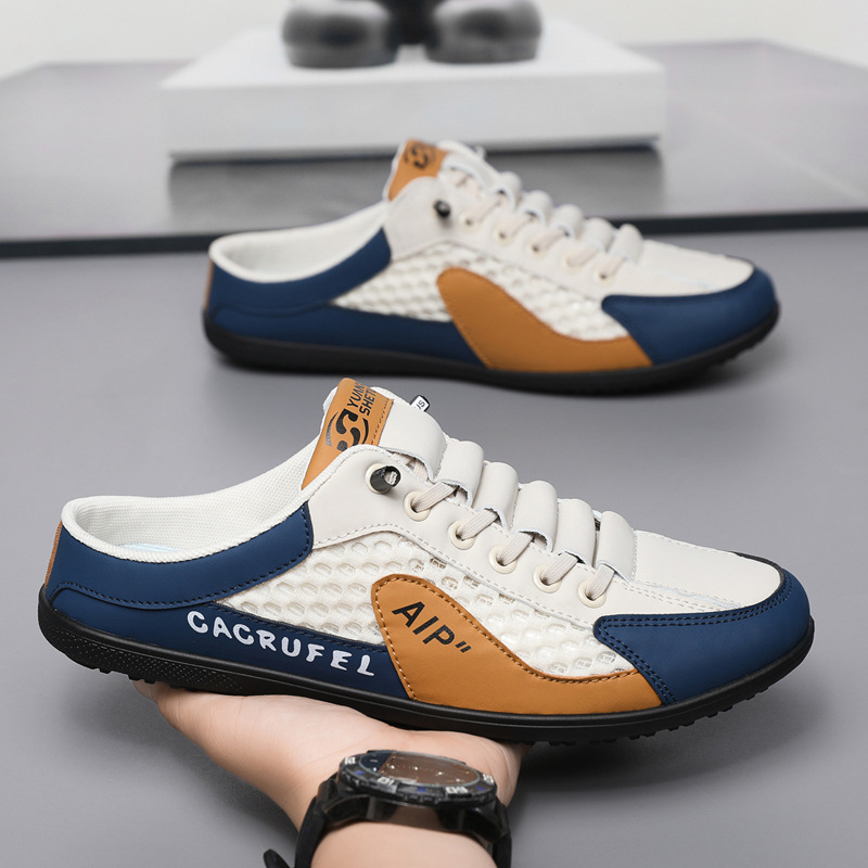 Men's Fashion Soft-soled Half  - Sewing Nylon recension och pris