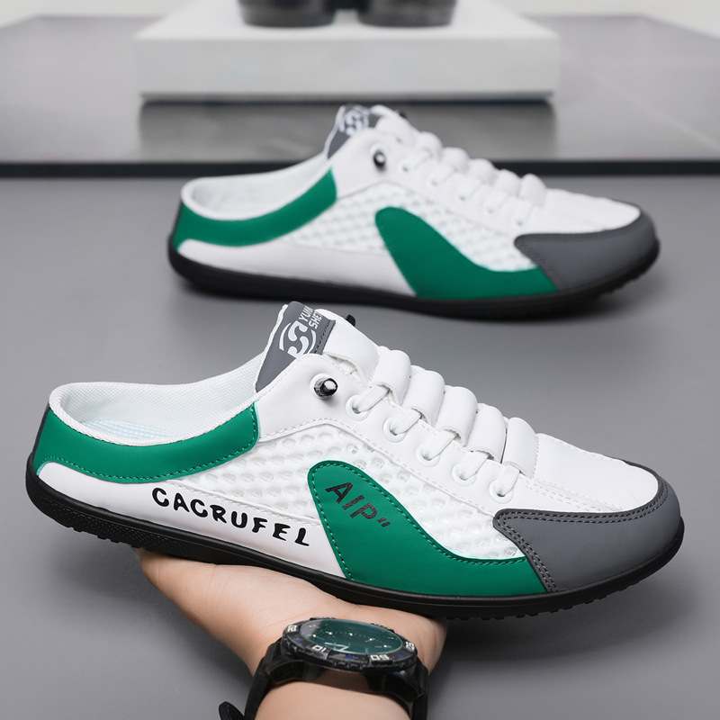 Men's Fashion Soft-soled Half  - Sewing Nylon recension och pris