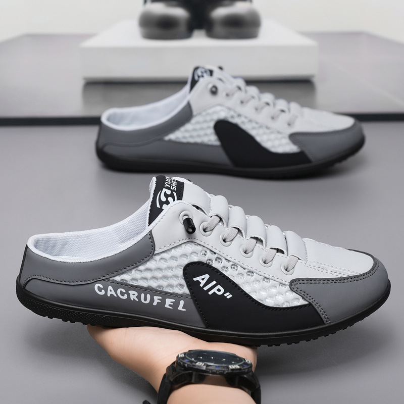 Men's Fashion Soft-soled Half  - Sewing Nylon recension och pris