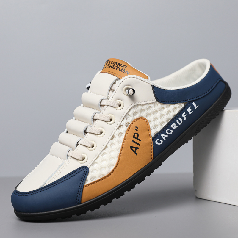 Men's Fashion Soft-soled Half  - Sewing Nylon recension och pris