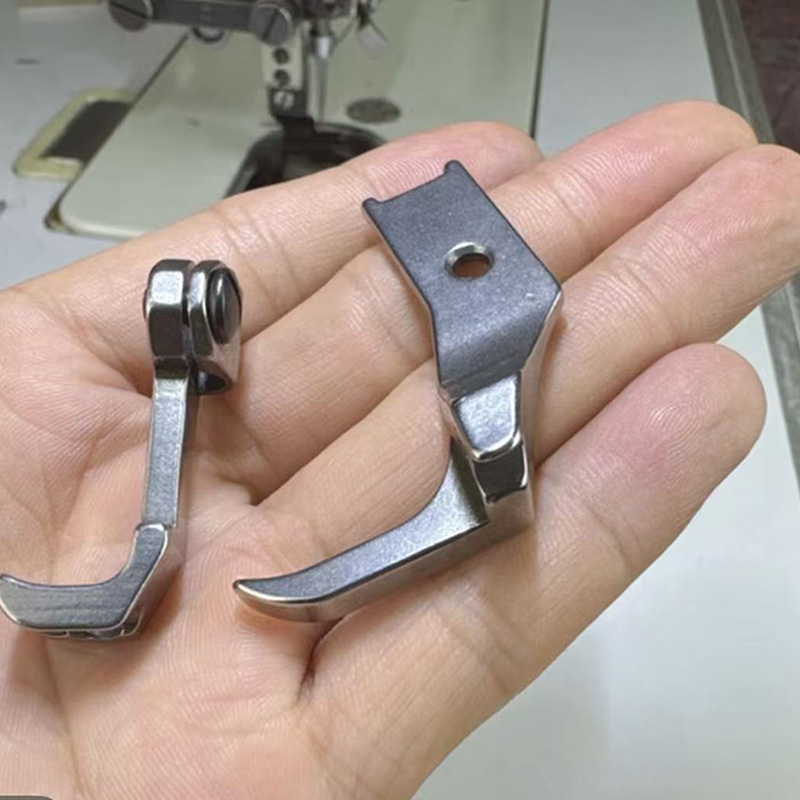 Right /Left Toe WELT Piping Fo - Textile Sewing Machines recension och pris