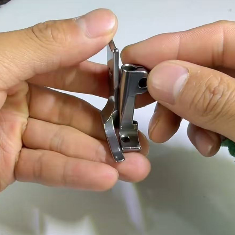 Right /Left Toe WELT Piping Fo - Textile Sewing Machines recension och pris