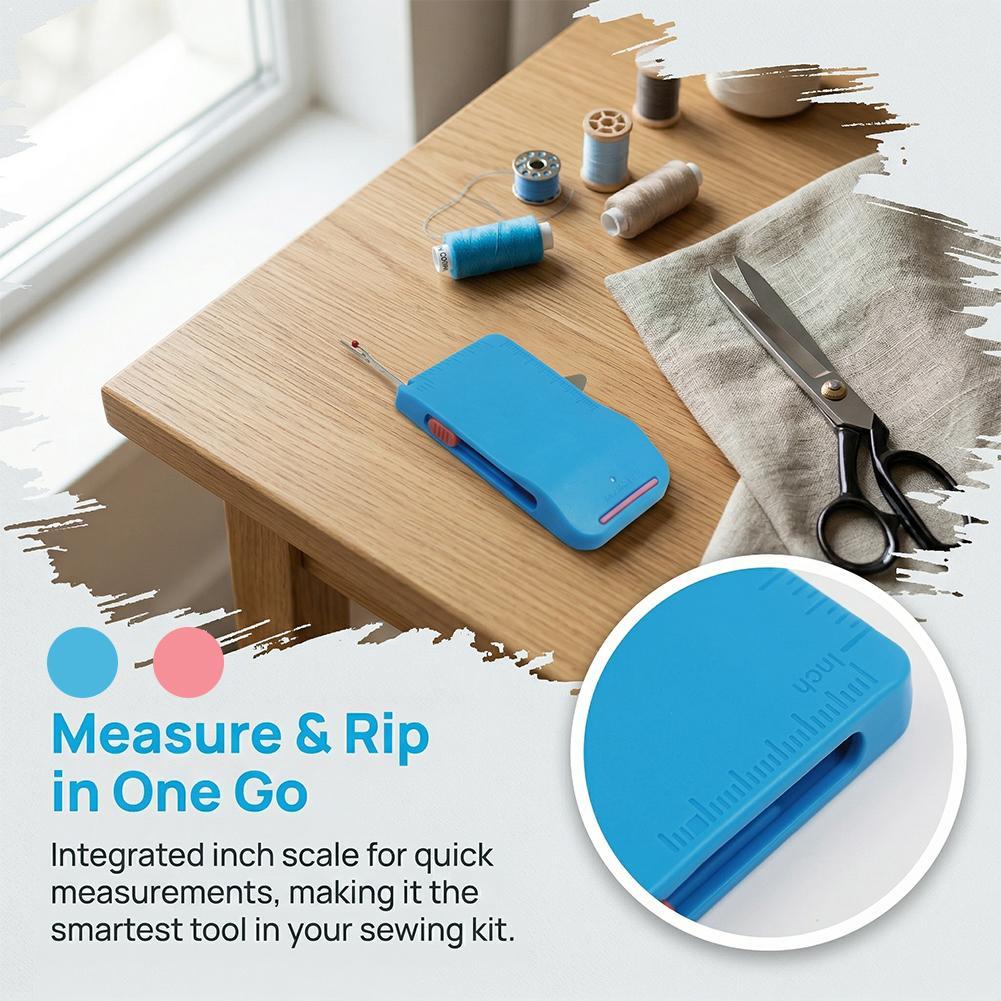 2-in-1 Magnetic Sewing Track S - Seam Ripper Tool recension och pris