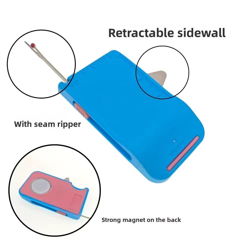 2-in-1 Magnetic Sewing Track S - Seam Ripper Tool recension och pris
