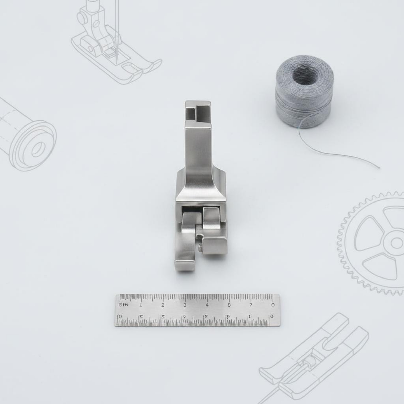 Perimeter Binding Foot CNC Pre - Sewing Roll recension och pris