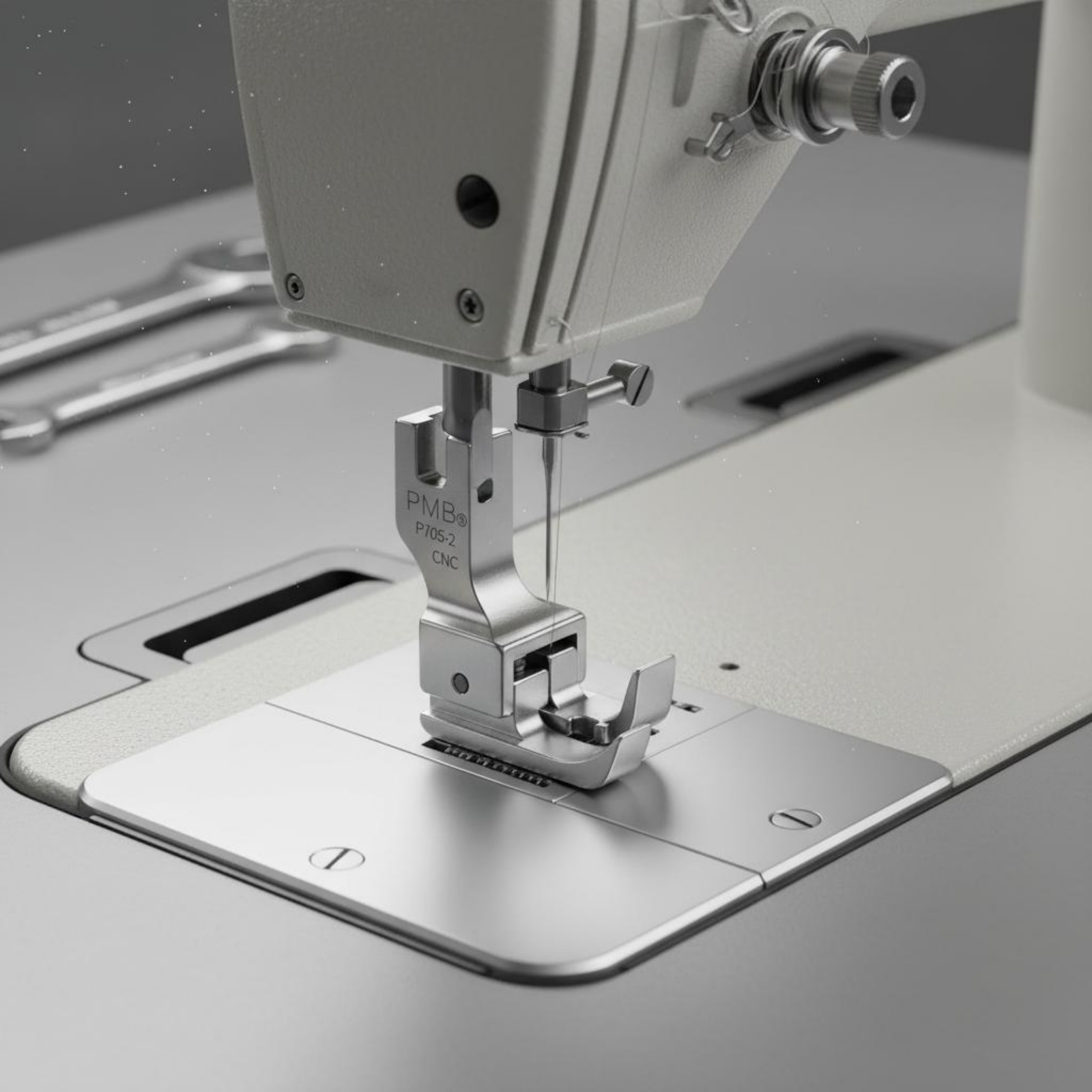 Perimeter Binding Foot CNC Pre - Sewing Roll recension och pris