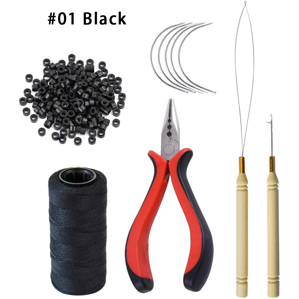 Hair Extensions Tool Kit: 1 th - Sewing Production recension och pris