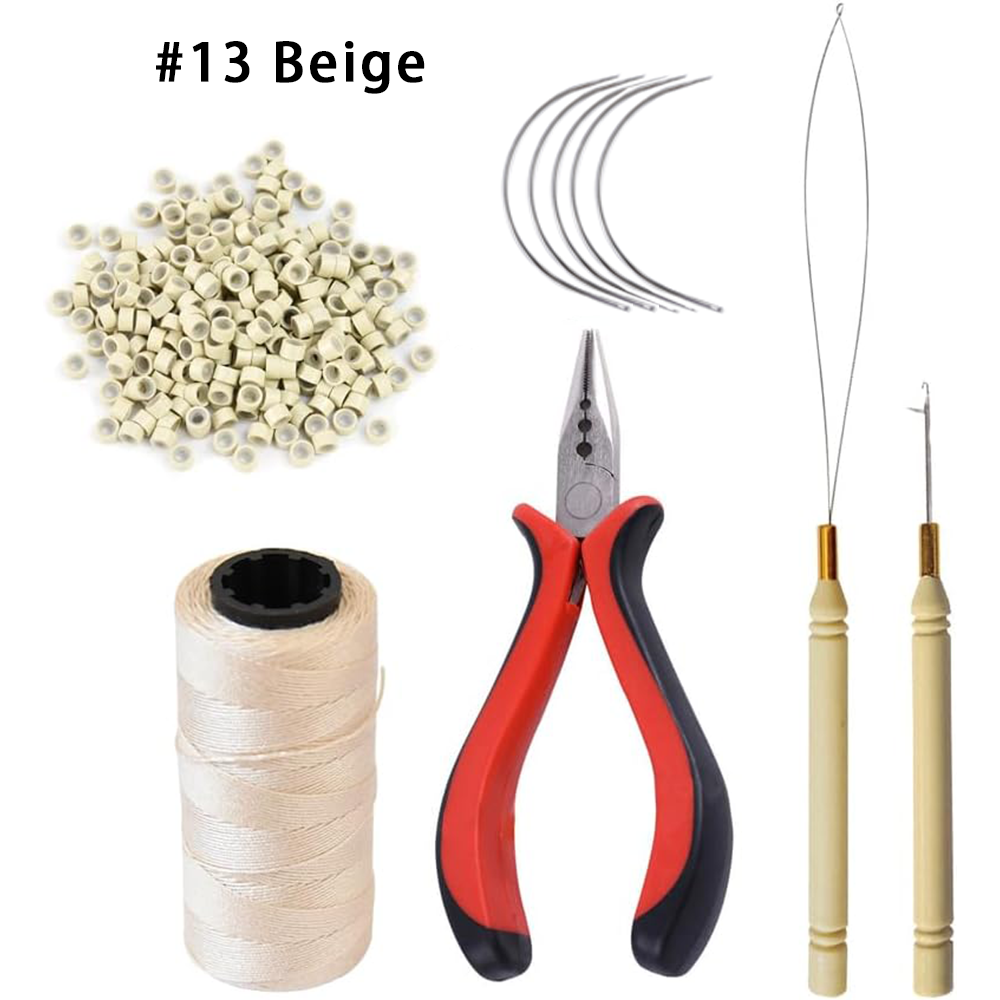 Hair Extensions Tool Kit: 1 th - Sewing Production recension och pris