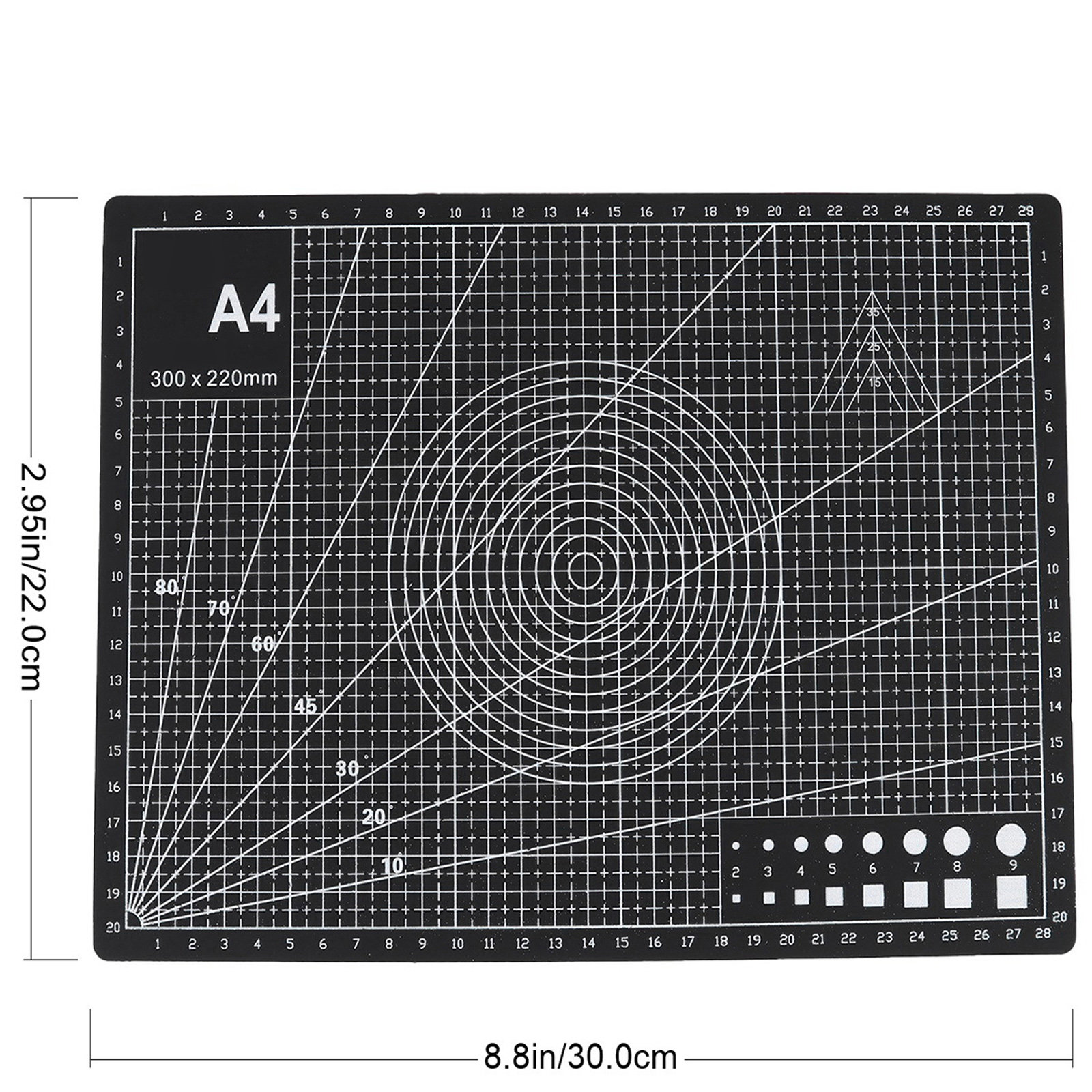 2Pcs High Quality Self Healing - Cutting Mat Self Heal recension och pris