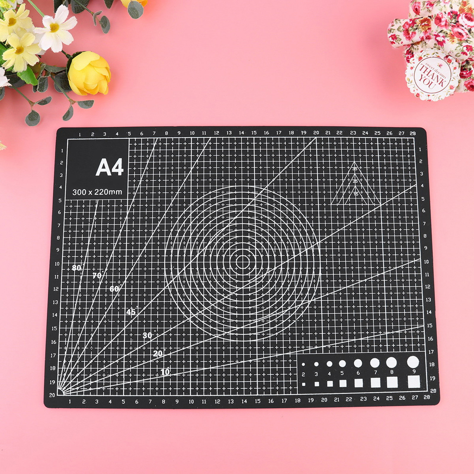 2Pcs High Quality Self Healing - Cutting Mat Self Heal recension och pris