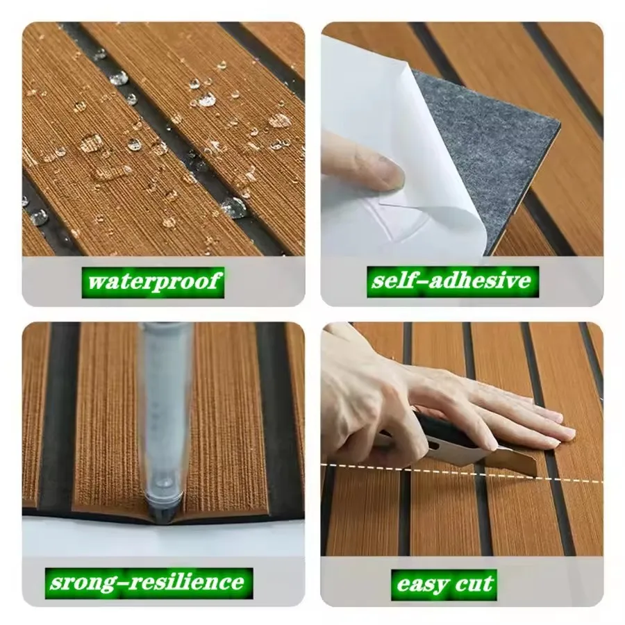1200/2400x450x6mm EVA Foam Boa - Cutting Mat Self Heal recension och pris