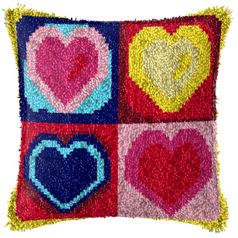 Rainbow Love Series Latch Hook - Sewing Pin Cushion recension och pris