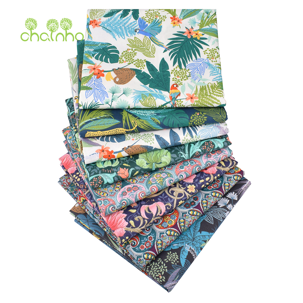 Chainho,Printed Twill Cotton F - Sewing In Textile recension och pris