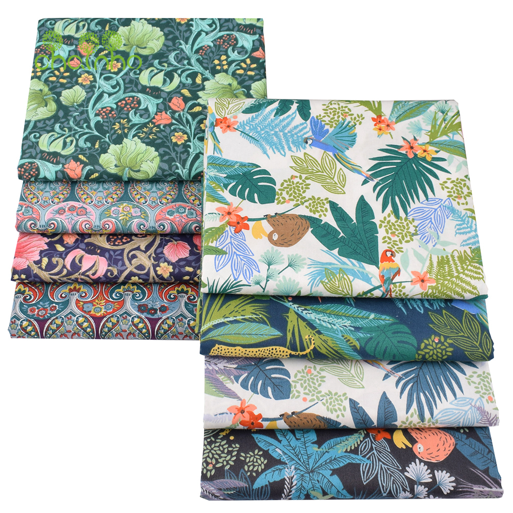 Chainho,Printed Twill Cotton F - Sewing In Textile recension och pris