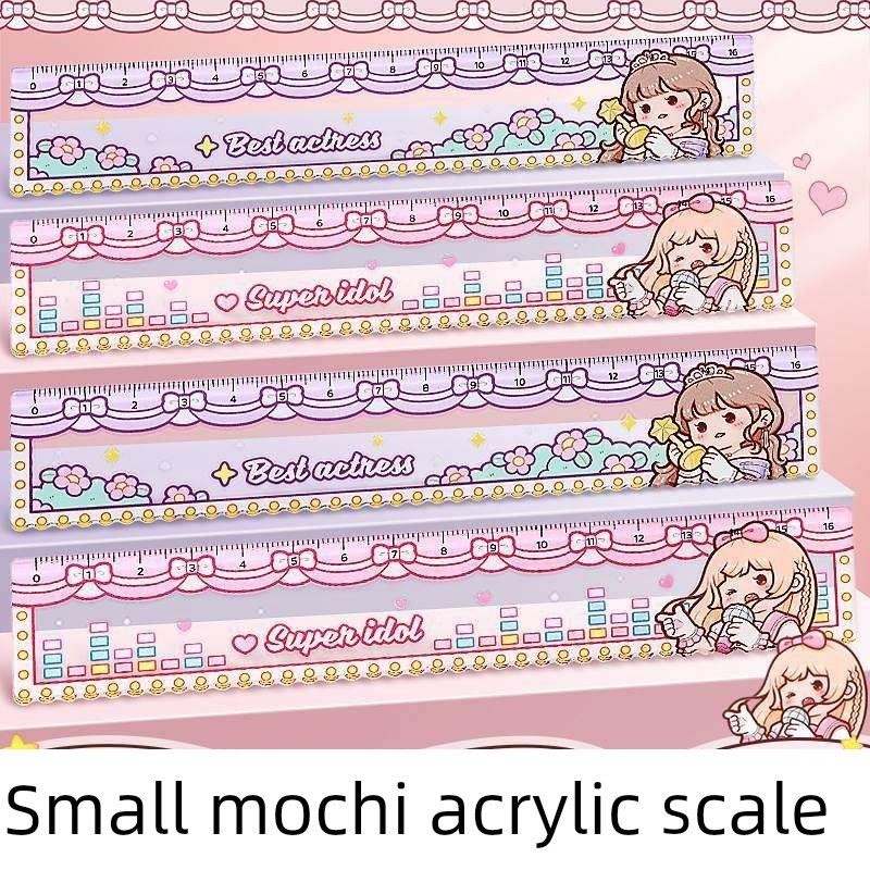 Creative Cute Wave Line Acryli - Sewing Production recension och pris
