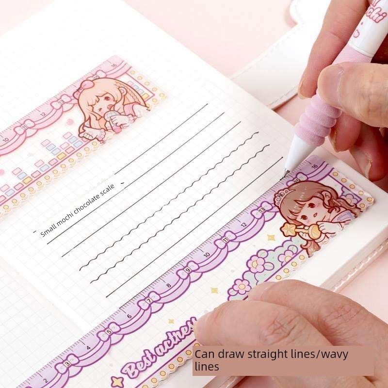 Creative Cute Wave Line Acryli - Sewing Production recension och pris