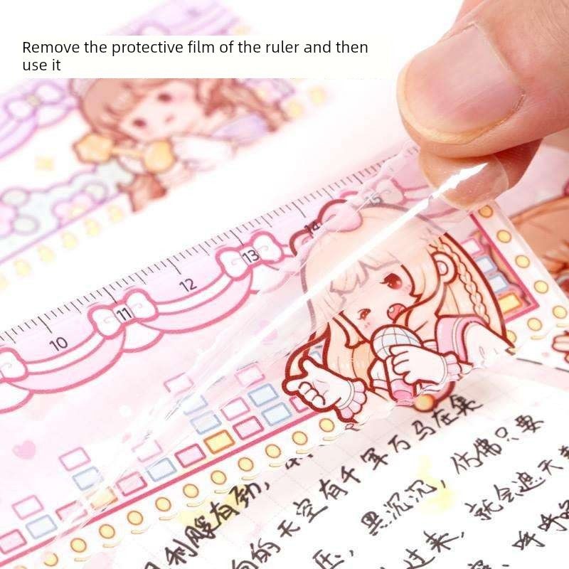 Creative Cute Wave Line Acryli - Sewing Production recension och pris