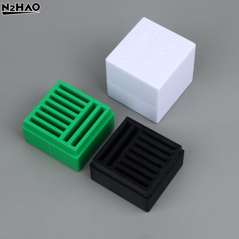 1PCS Travel  9 Slot Sewing Mac - Sewing Machine Needle recension och pris