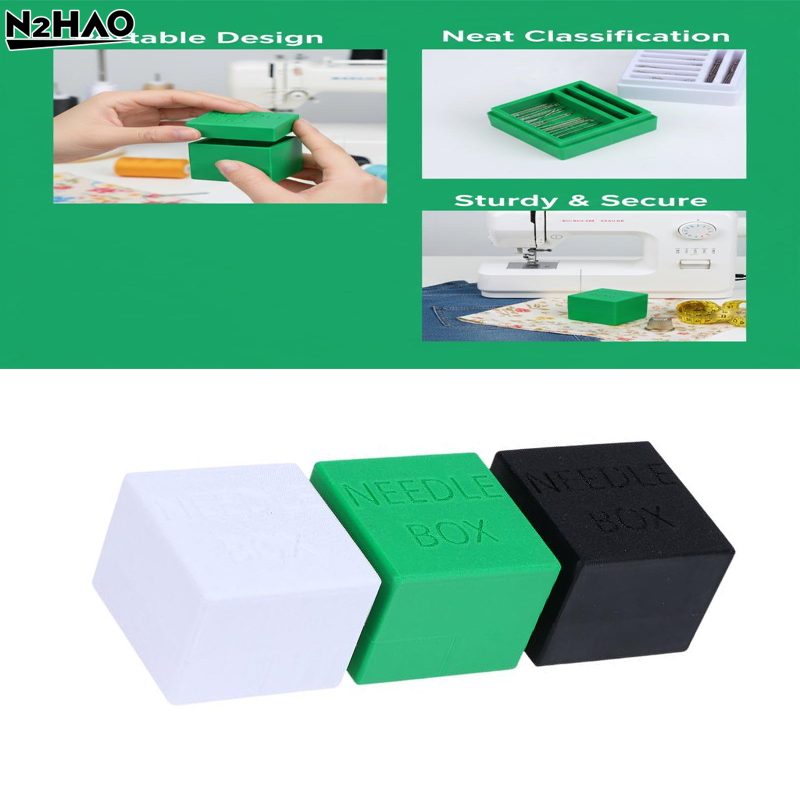 1PCS Travel  9 Slot Sewing Mac - Sewing Machine Needle recension och pris