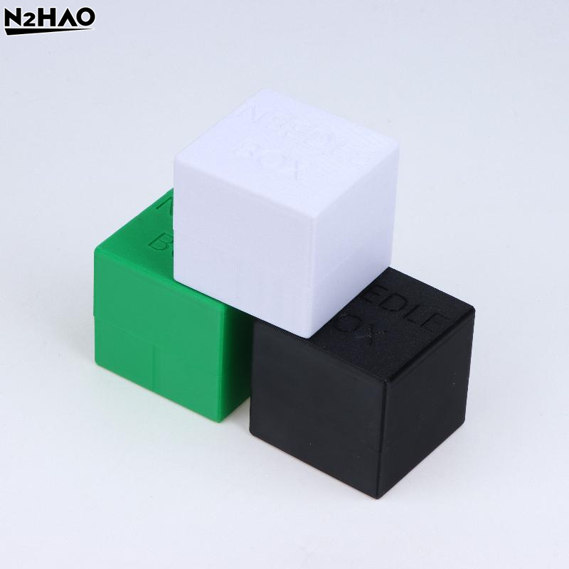 1PCS Travel  9 Slot Sewing Mac - Sewing Machine Needle recension och pris