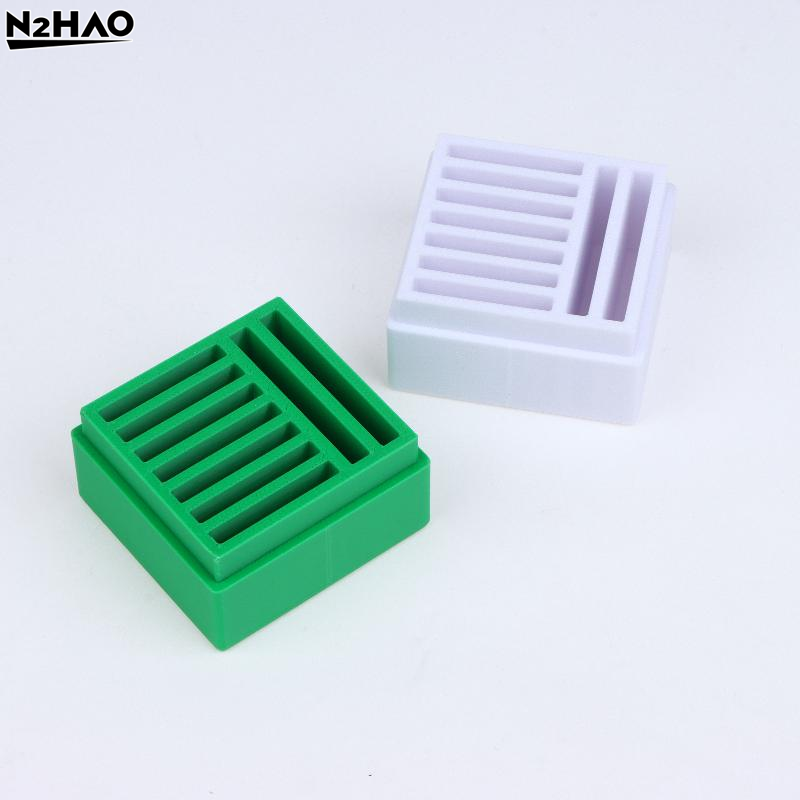 1PCS Travel  9 Slot Sewing Mac - Sewing Machine Needle recension och pris